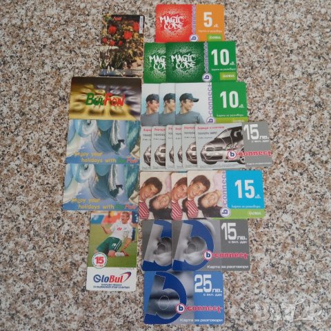 Български фонокарти