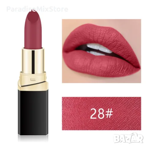 Матово кадифено червило MISS ROSE различни цветове, снимка 12 - Декоративна козметика - 49912171