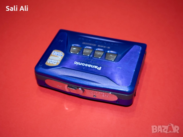 Panasonic RQ-X01 Walkman ретро касетофон 1997, Dolby B NR, премиум, снимка 4 - Радиокасетофони, транзистори - 52674446