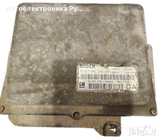 компютър OPEL BOSCH ,0 261 203 548, 0261203548, 90 505 778 GA, 90505778GA