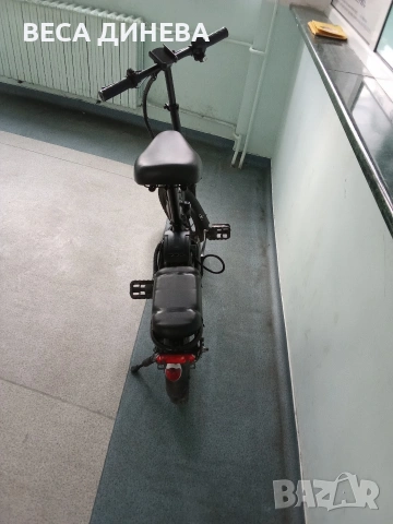 продавам мини сгъваемо ел колело 14 инча, снимка 13 - Велосипеди - 53393778