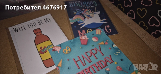 Изработка на оригинални картички, снимка 3 - Копирни услуги - 53416593