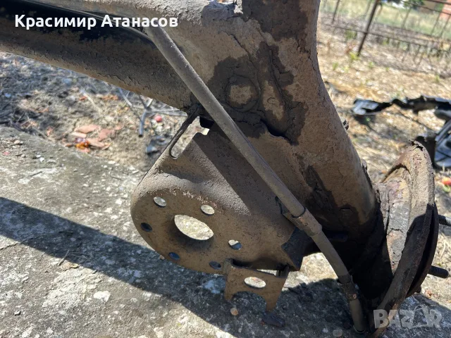 Заден мост за Тойота аурис E180. 2013-2018г. , снимка 3 - Части - 56049093