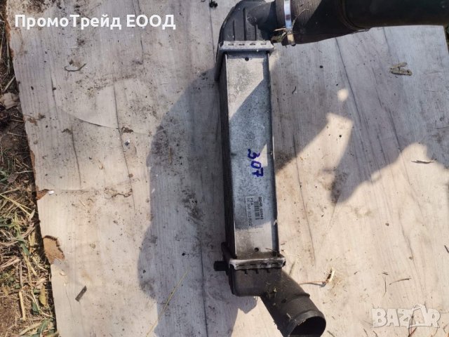 Интеркулер радиатор Пежо 307 2.0ХДИ Peugeot 2.0HDI 66948 PSA 9636635380/2 , снимка 2 - Части - 42501213