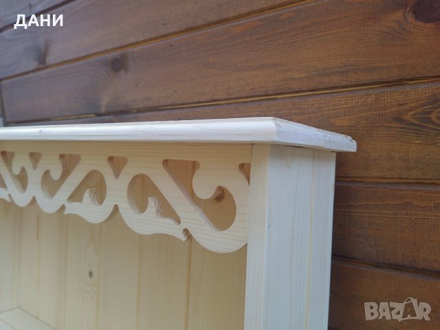 Етажерка от иглолистна дървесина , снимка 5 - Етажерки - 41845960