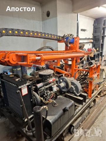 Продавам сондажна машина НУ-180, снимка 4 - Други машини и части - 53406029