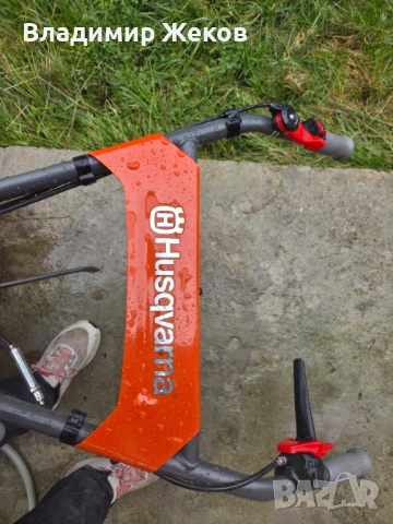 Мотофреза Husqvarna TF230, снимка 2 - Селскостопанска техника - 53305658