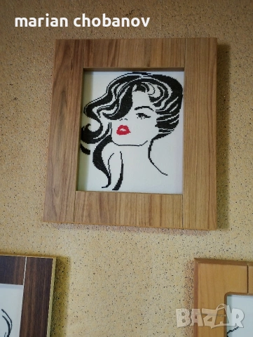 РЪЧНО ШИТИ ГОБЛЕНИ , снимка 5 - Гоблени - 53109172