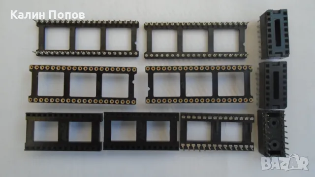 Цокли за интегрални схеми