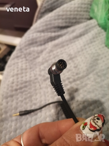 2.5mm 3.5mm дистанционен кабел Свързващ кабел за Nikon D850 D810 D700 D800 D300S D300 D4 D3X D2  , снимка 9 - Батерии, зарядни - 52955742