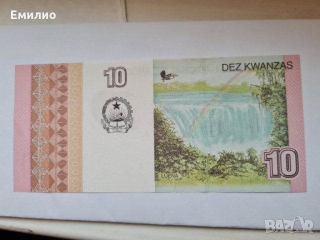 ANGOLA 🇦🇴 10 KWANZAS 2012 UNC, снимка 2 - Нумизматика и бонистика - 34308039