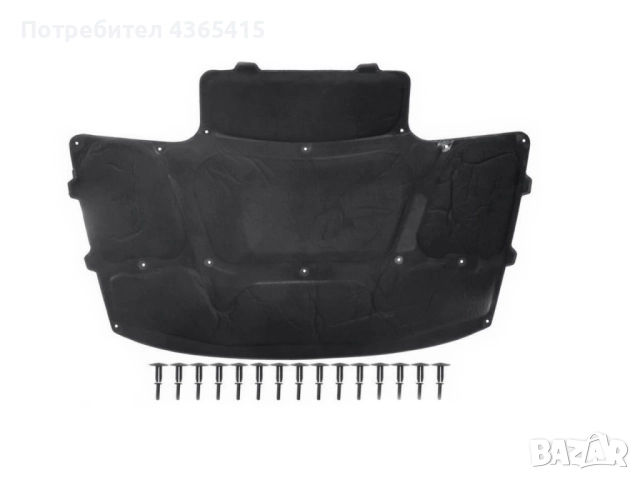 Изолация за преден капак на BMW 5 E39 (1995-2003) 57728