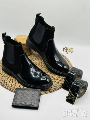мъжки боти louis vuitton, снимка 5 - Мъжки боти - 51419813