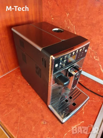 Кафеавтомат Saeco Pico Baristo  с Гаранция, Саеко, снимка 5 - Кафемашини - 50945306