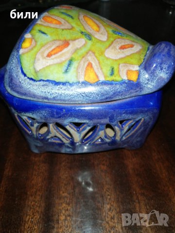 Порцеланов свещник , снимка 1