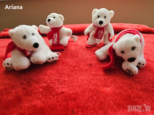 играчки CokaCola