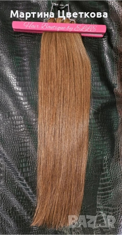 100% Естествена славянска коса , снимка 5 - Аксесоари за коса - 53039374