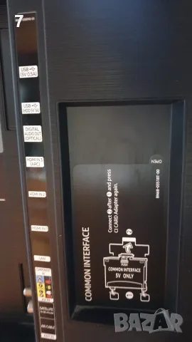 Телевизор  Samsung UE49MU6500 49 inch, снимка 7 - Части и Платки - 55839267