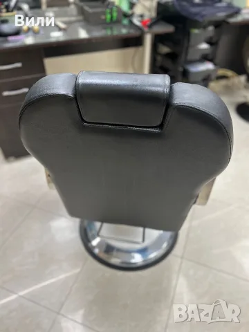 Бръснарски стол , снимка 3 - Столове - 55967631