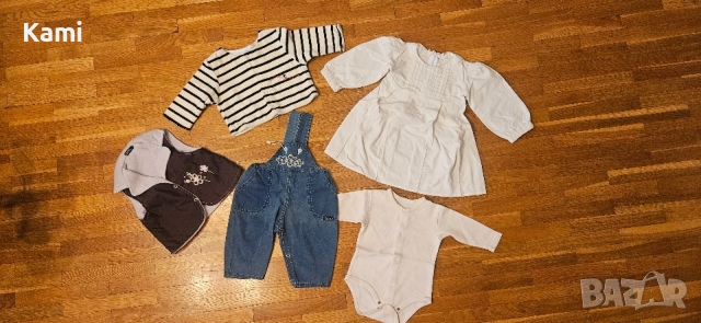 Дрешки за р. 68, снимка 2 - Комплекти за бебе - 53065938