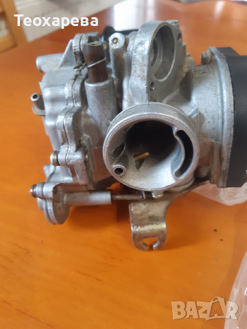 Карбуратор GY6 Kymco boatman Rex sym 50 ф 18к., снимка 3 - Части - 36482199