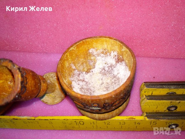 СТАР ДЕКОРАТИВЕН КОМПЛЕКТ ПИРОГРАФИРАНИ ДЪРВЕНИ МИНИАТЮРИ За КОЛЕКЦИЯ ТЕМАТИЧЕН ИНТЕРИОР 42943, снимка 6 - Колекции - 44155789