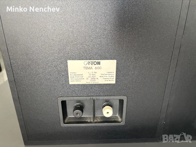 Canton Tema 600, снимка 15 - Тонколони - 50816424