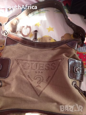 Кафява Guess-оригинална!