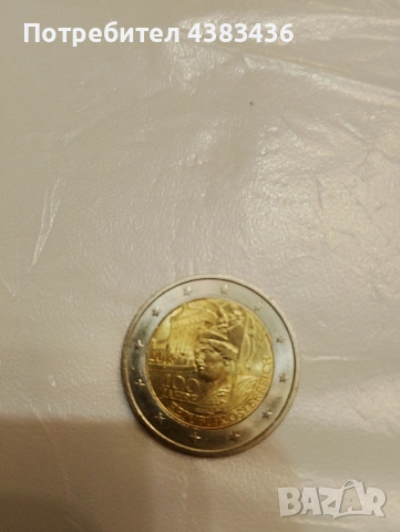 монети от 2 евро, снимка 3 - Нумизматика и бонистика - 53750637