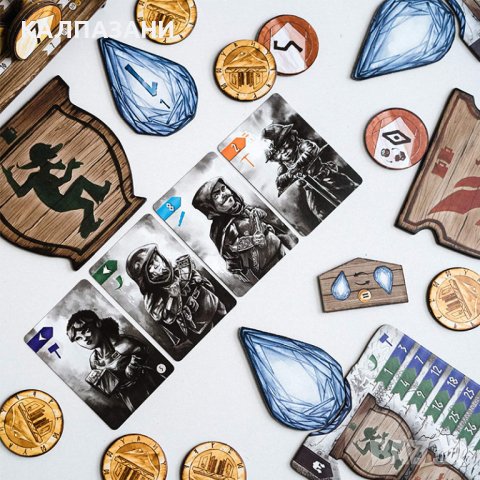 НИДАВЕЛИР 77237-BG НАСТОЛНА ИГРА - БАЗОВА, снимка 5 - Игри и пъзели - 44401192