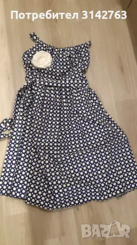 Нова рокля, 100% памук. , снимка 2 - Рокли - 48522629