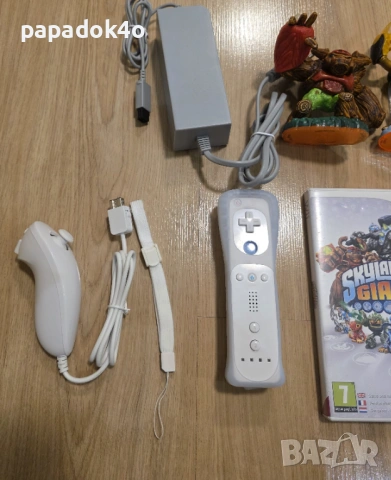 Пълен комплект Wii + игри и аксесоари, снимка 4 - Nintendo конзоли - 53224948