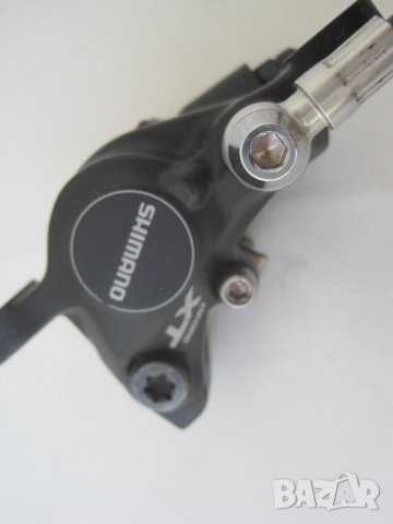Shimano Deore XT br-M785-комплект хидравлични спирачки, снимка 4 - Части за велосипеди - 41981643