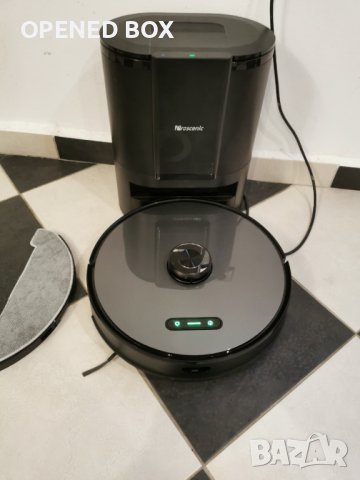 Прахосмукачка-робот Proscenic M8 PRO, LDS лазерна навигация с технология за самоизпразване, снимка 2 - Прахосмукачки - 41715045