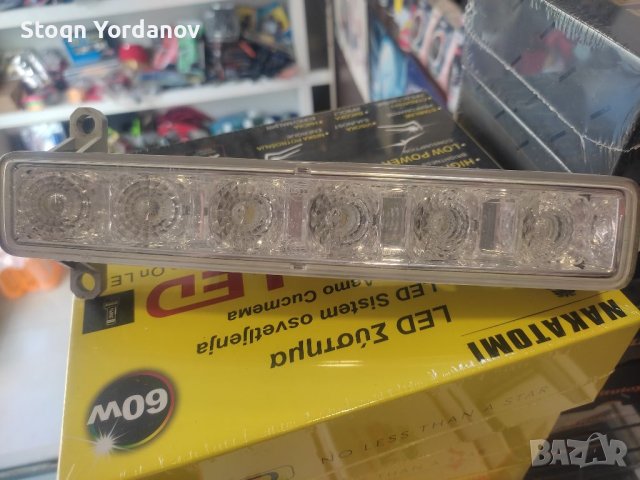 Дневна светлина оригинална Пежо 308, снимка 4 - Автомобили и джипове - 41145687