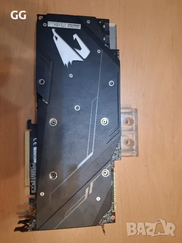 AORUS GeForce RTX™ 2080 Ti XTREME WATERFORCE WB 11G , снимка 2 - Видеокарти - 55944472