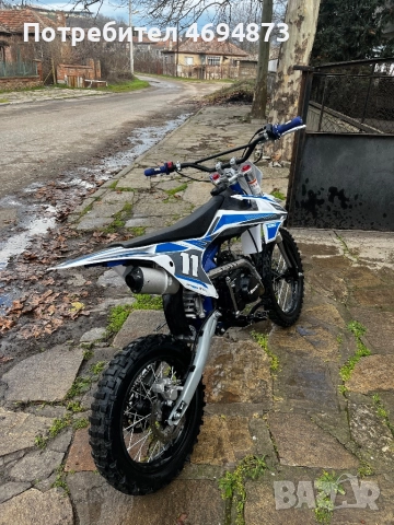 Кросов мотор телстар 125, снимка 3 - Мотоциклети и мототехника - 52924326