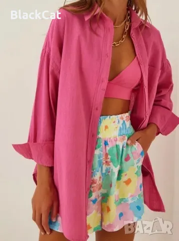 Дамска Риза, снимка 2 - Ризи - 49579068