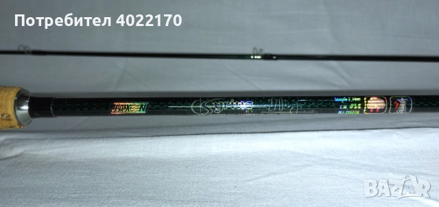 Комплект мухарка Jaxon Syrius 2.70 с макара Focus с шнур BFC и лидер, снимка 4 - Такъми - 53809055