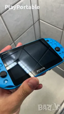 PS Vita PCH-2000 Aqua Blue, снимка 5 - PlayStation конзоли - 55771098