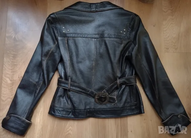  Iceberg Store - дамско кожено яке , снимка 6 - Якета - 56298685