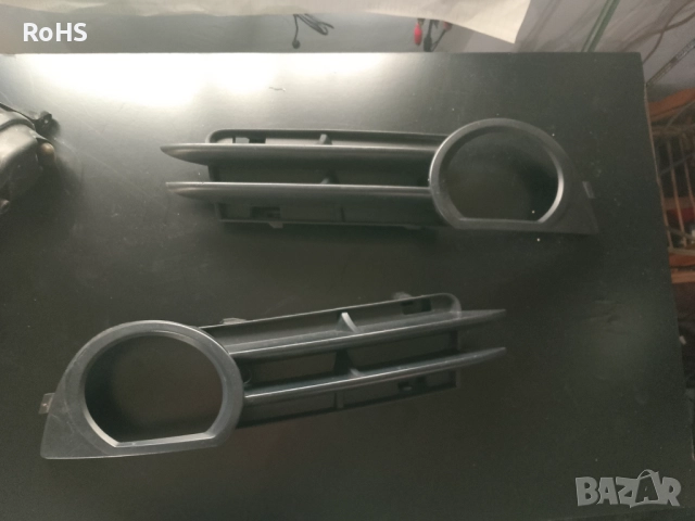 Оригинални халогени HELA за Audi A3 2006+ решетките за бронята., снимка 6 - Аксесоари и консумативи - 52419814