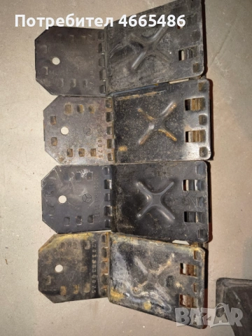 Подпора за гума от Мерцедес 