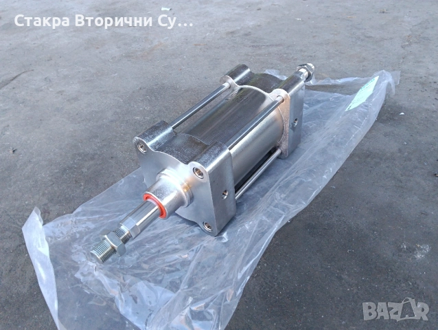 Пневматичен цилиндър, снимка 5 - Други машини и части - 52837292