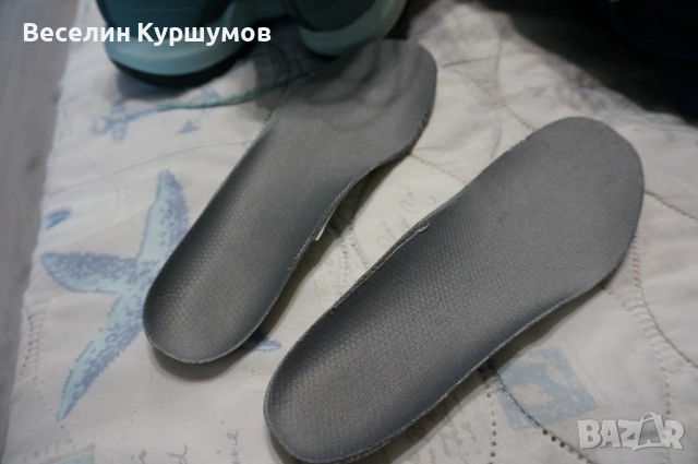 Дамски туристически обувки QUECHUA MH500 MID, снимка 7 - Други - 51751445