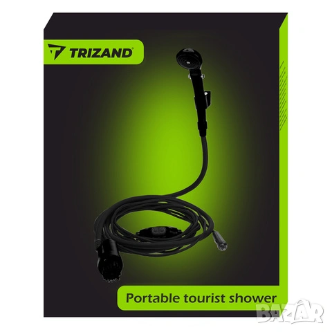 Преносим къмпинг душ 12 волта / Портативен туристически душ 12 волта, снимка 3 - Къмпинг мебели - 53578379