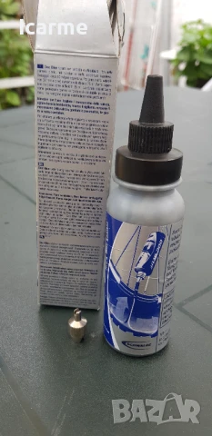 Течност за безкамерни гуми Schwalbe Doc Blue 100ml, снимка 4 - Аксесоари за велосипеди - 50749279