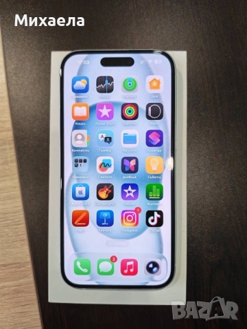 IPHONE 15 128GB BLUE - ПЕРФЕКТЕН, снимка 5 - Apple iPhone - 53638460