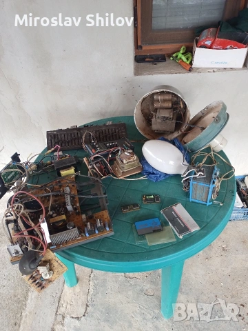 Електронна скрап, радио, селена, снимка 4 - Друга електроника - 53210168