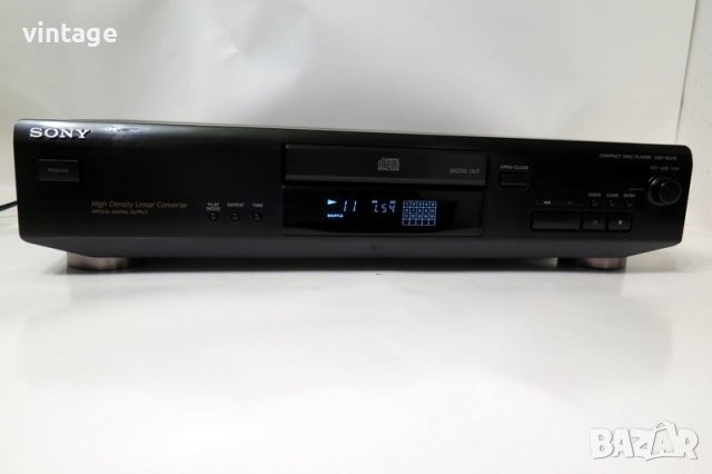 Sony CDP-XE210, снимка 5 - Други - 41067308